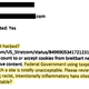 A message sent to US Strategic Command about a controversial tweet that linked to the alt-right website Breitbart, sent on April 5, 2017 (FOIA)